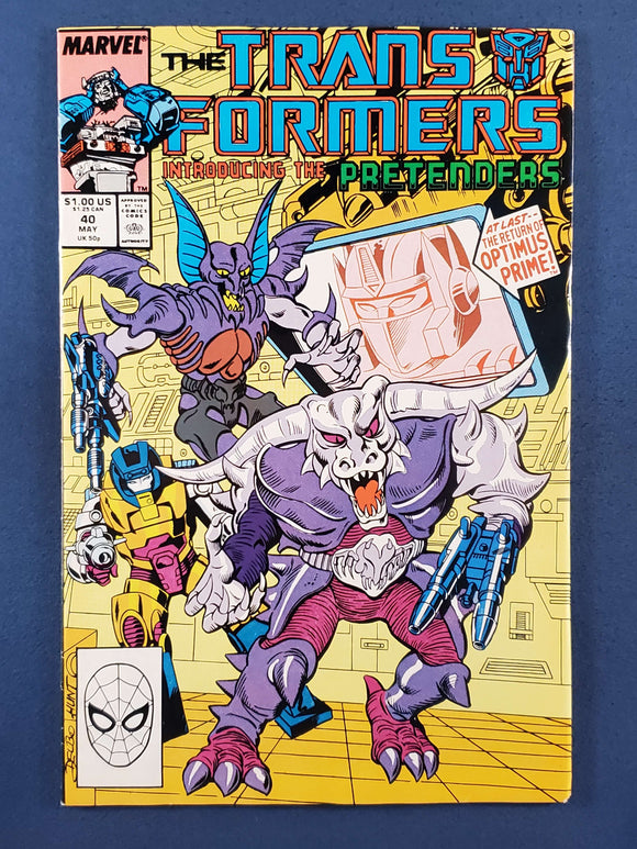 Transformers Vol. 1  # 40