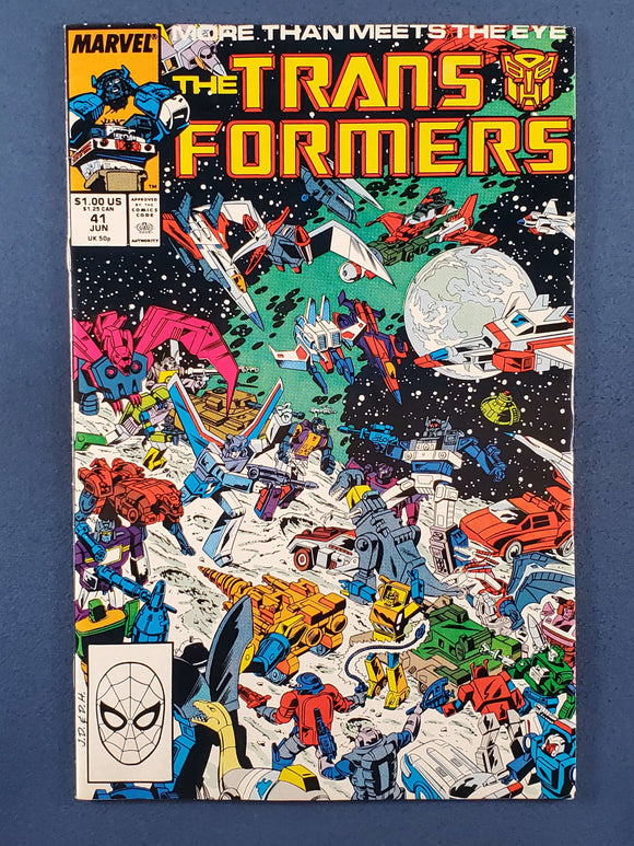 Transformers Vol. 1  # 41