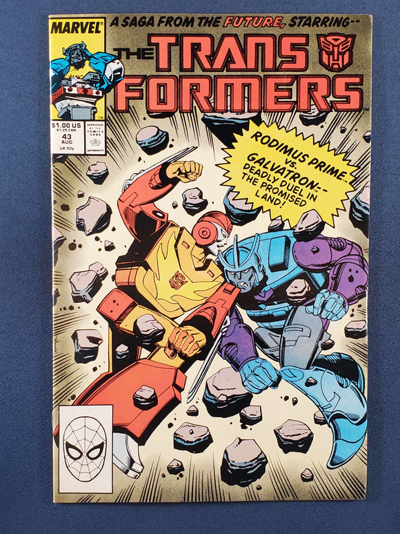 Transformers Vol. 1  # 43