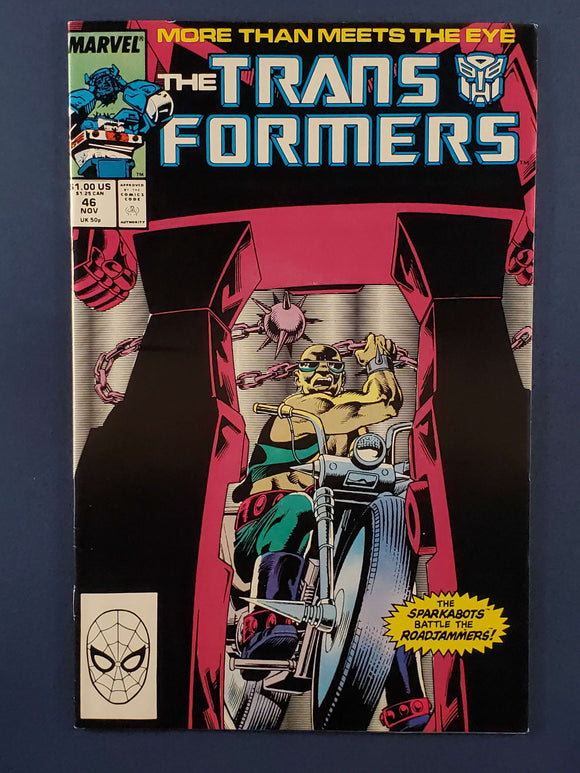 Transformers Vol. 1  # 46