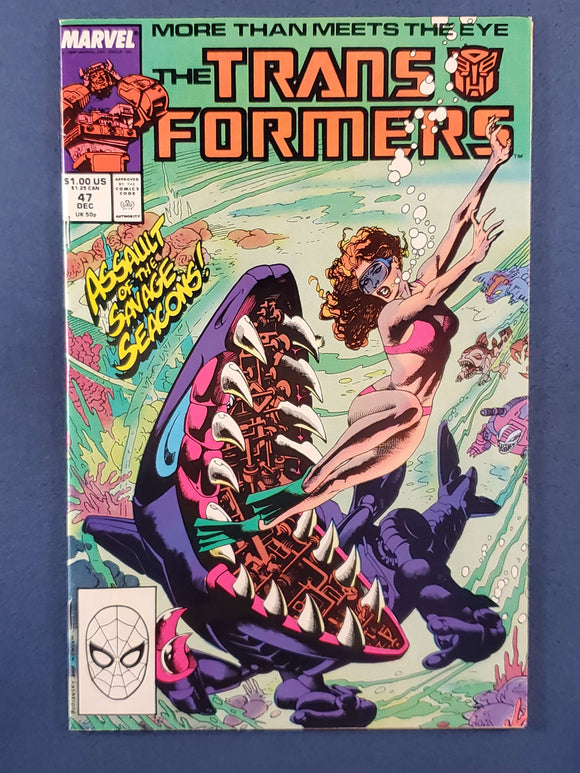 Transformers Vol. 1  # 47