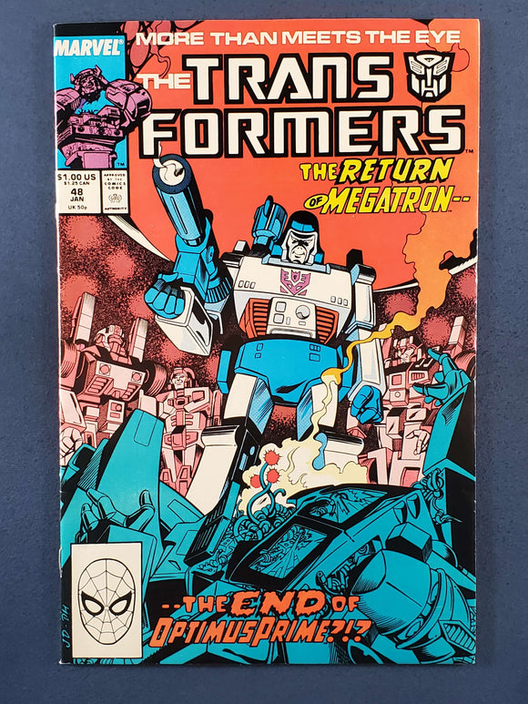Transformers Vol. 1  # 48
