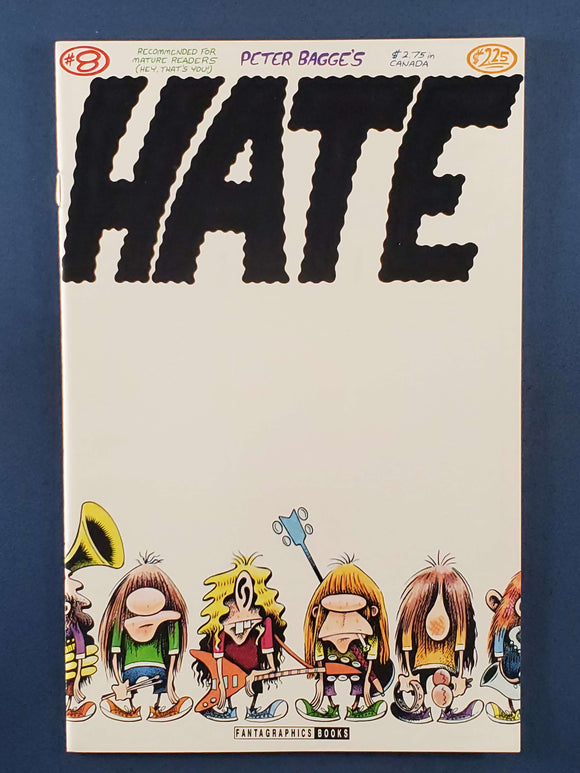 Hate  # 8