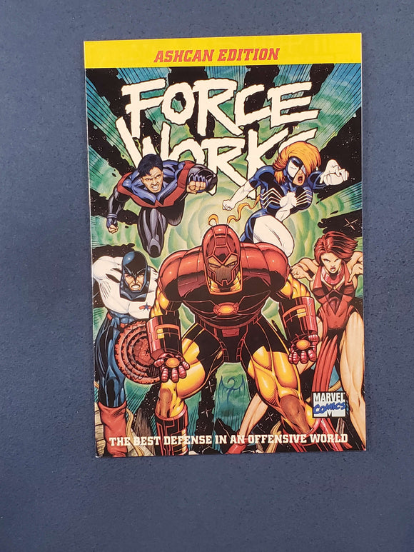 Force Works Ashcan