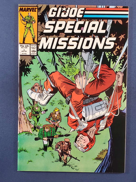 G.I.Joe Special Missions Vol. 1  # 4