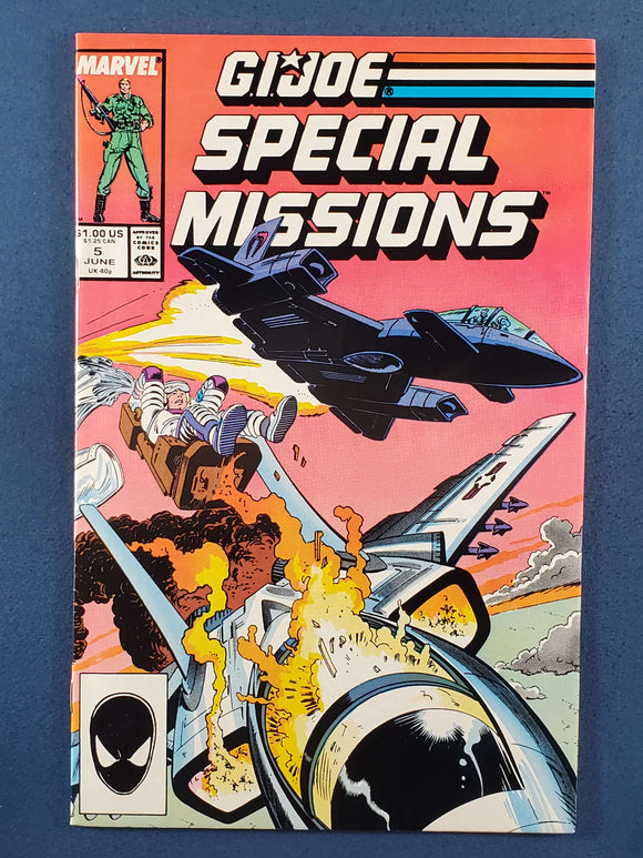 G.I.Joe Special Missions Vol. 1  # 5