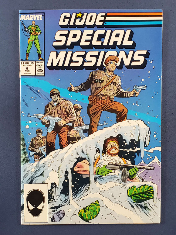 G.I.Joe Special Missions Vol. 1  # 6