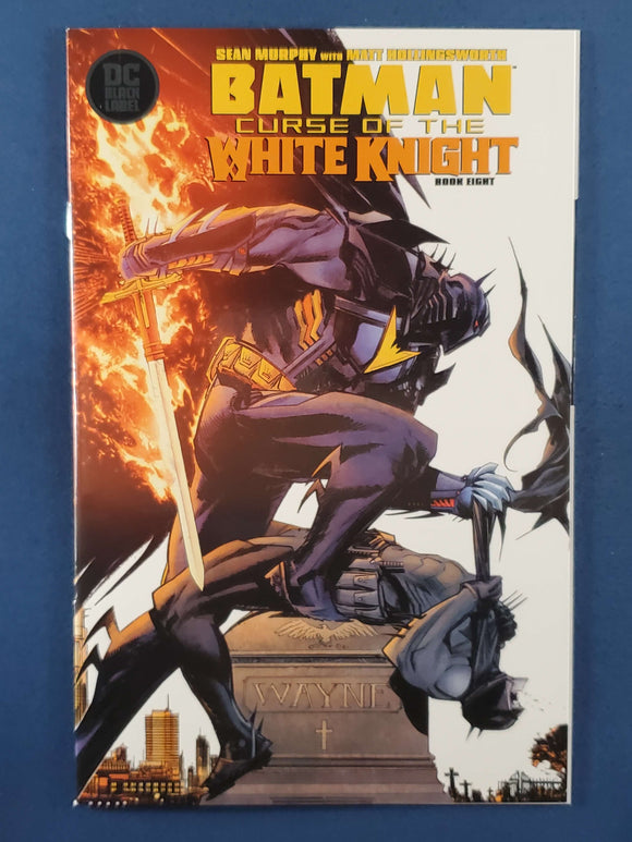 Batman: Curse of The White Knight  # 8