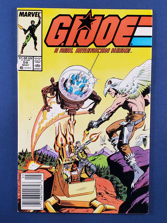 G.I. Joe: A Real American Hero  Vol. 1  # 59
