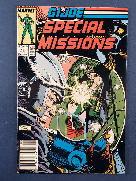 G.I. Joe: Special Missions Vol. 1  # 19