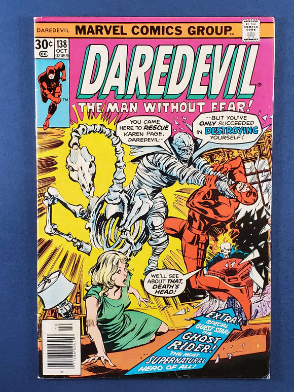 Daredevil Vol. 1  # 138
