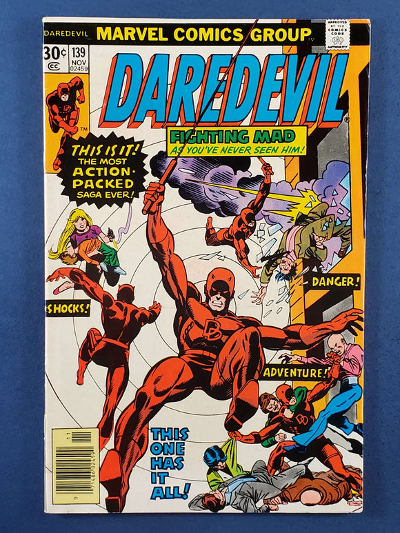 Daredevil Vol. 1  # 139
