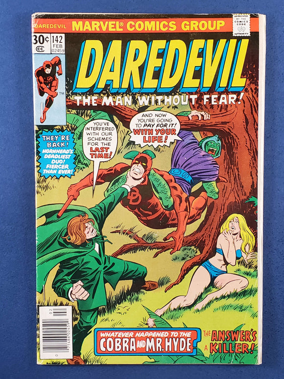 Daredevil Vol. 1  # 142