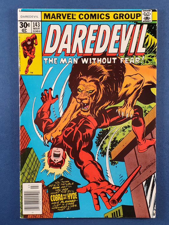 Daredevil Vol. 1  # 143