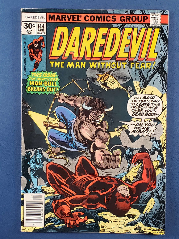 Daredevil Vol. 1  # 144