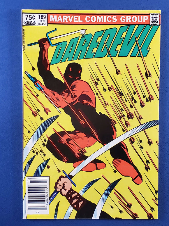 Daredevil Vol. 1  # 189 Canadian