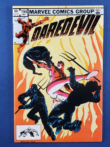 Daredevil Vol. 1  # 194