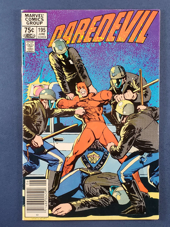 Daredevil Vol. 1  # 195 Canadian