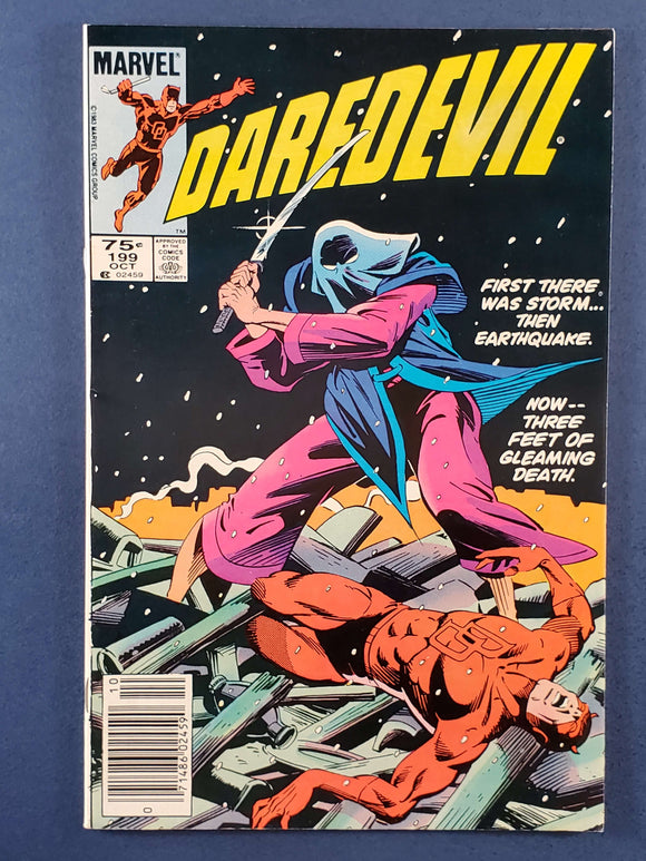 Daredevil Vol. 1  # 199 Canadian