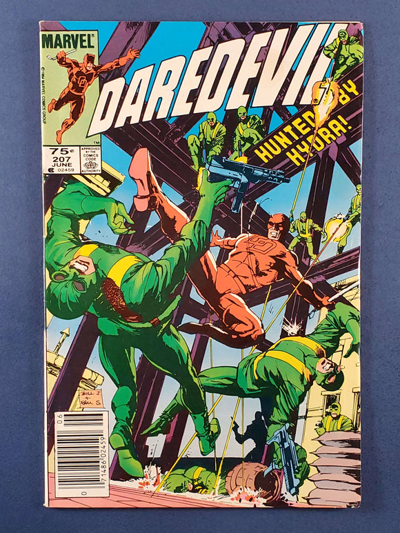 Daredevil Vol. 1  # 207 Canadian