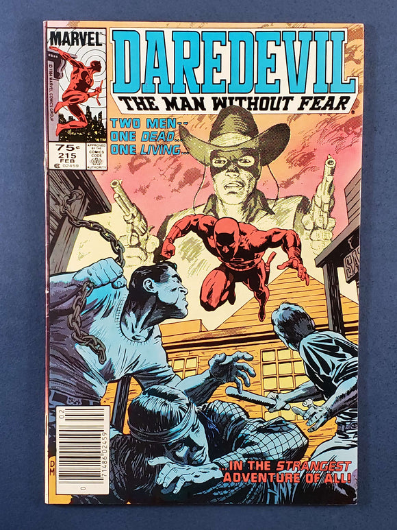 Daredevil Vol. 1  # 215 Canadian