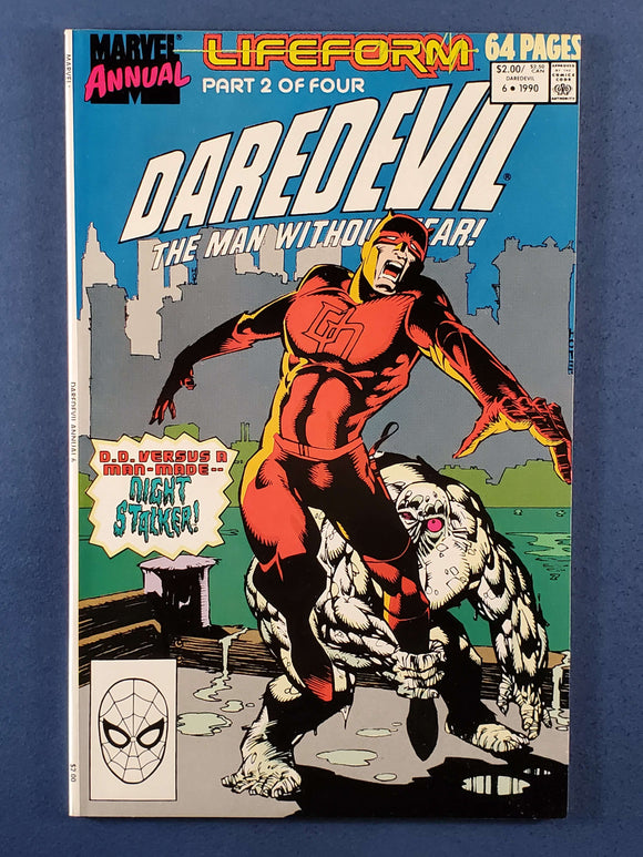 Daredevil Vol. 1 Annual  # 6