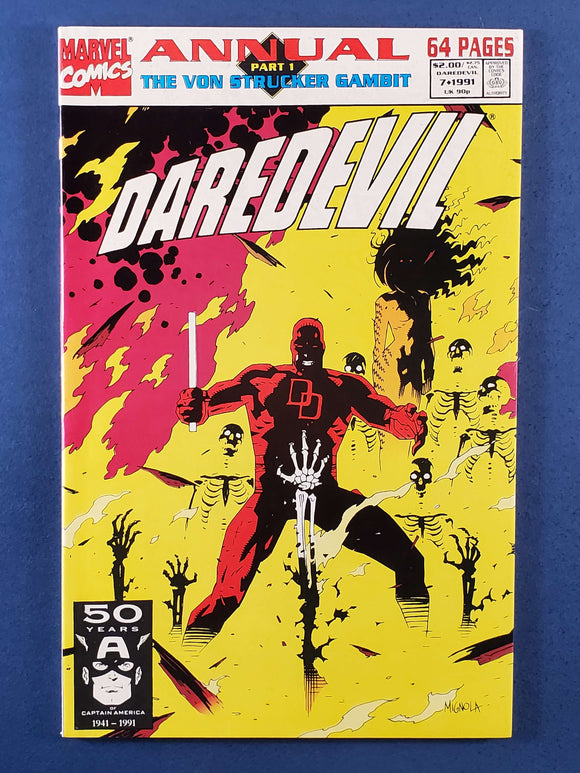 Daredevil Vol. 1 Annual  # 7