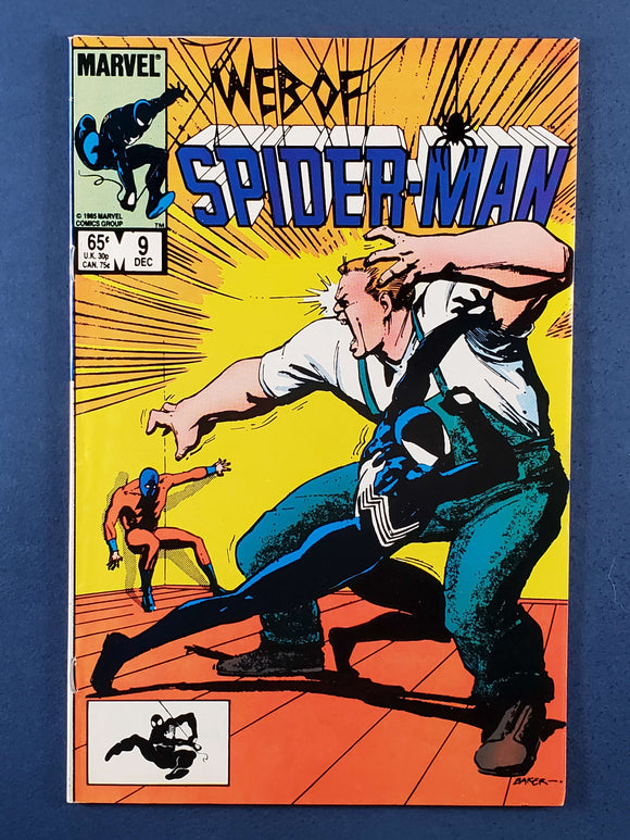 Web of Spider-Man Vol. 1  # 9
