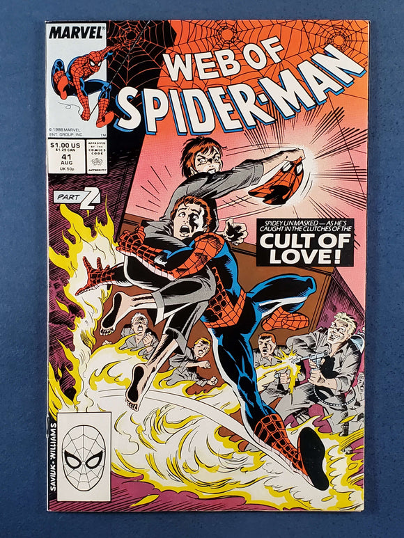 Web of Spider-Man Vol. 1  # 41