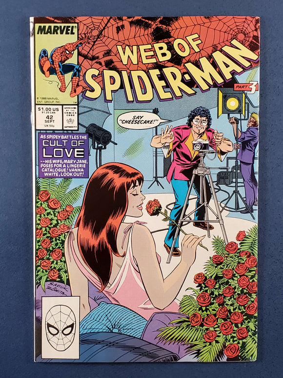 Web of Spider-Man Vol. 1  # 42