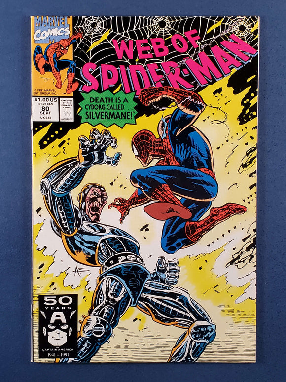 Web of Spider-Man Vol. 1  # 80