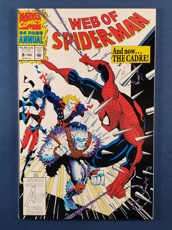 Web of Spider-Man Vol. 1 Annual # 9