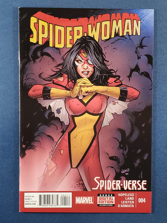 Spider-Woman Vol. 5  # 4