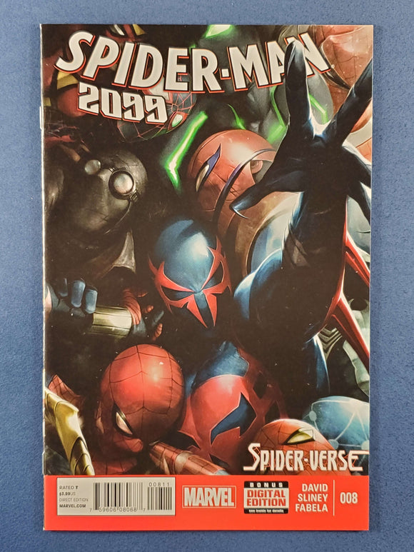 Spider-Man 2099 Vol. 2  # 8