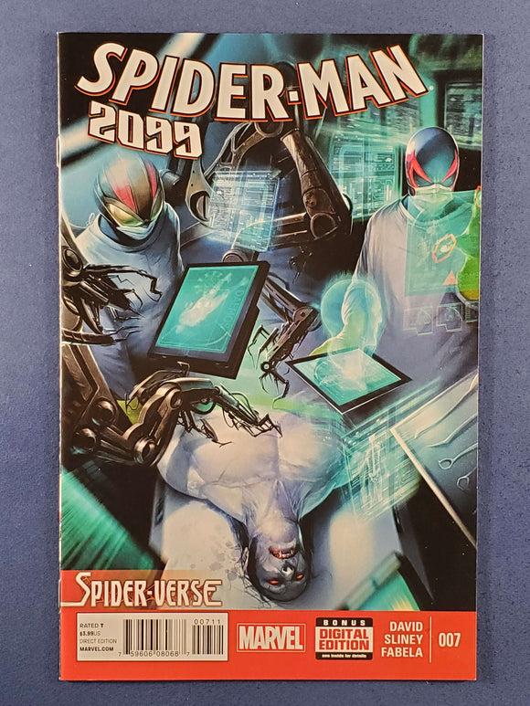 Spider-Man 2099 Vol. 2  # 7