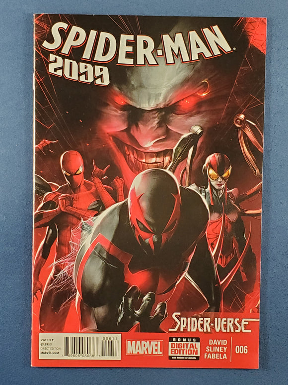 Spider-Man 2099 Vol. 2  # 6