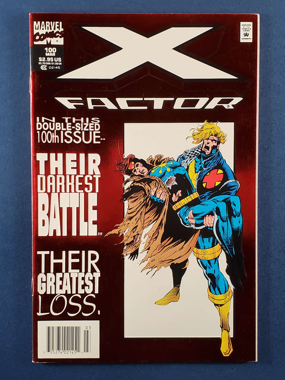 X-Factor Vol. 1  # 100 Newsstand