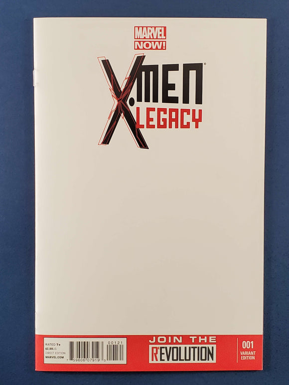 X-Men: Legacy Vol. 2  # 1 Variant