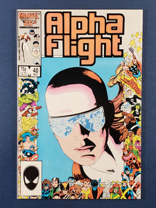 Alpha Flight Vol. 1  # 40