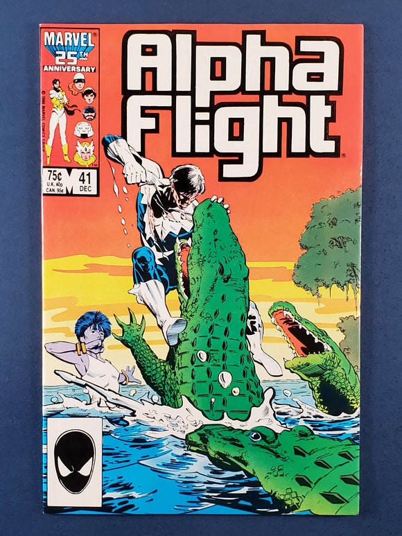 Alpha Flight Vol. 1  # 41