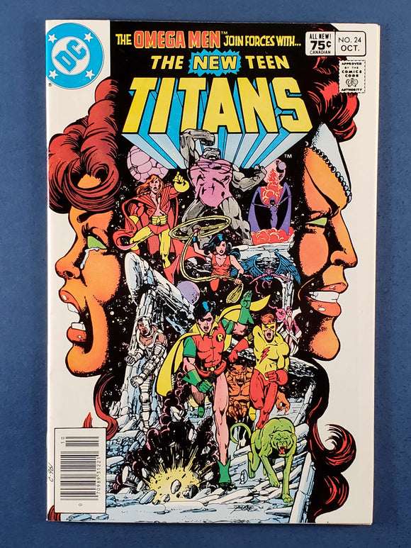 New Teen Titans Vol. 1  # 24 Canadian