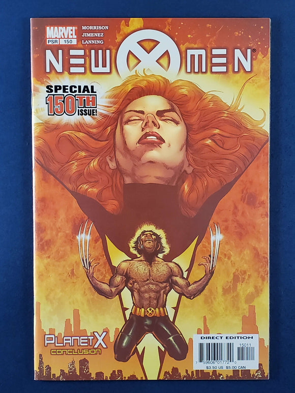 New X-Men Vol. 1  # 150