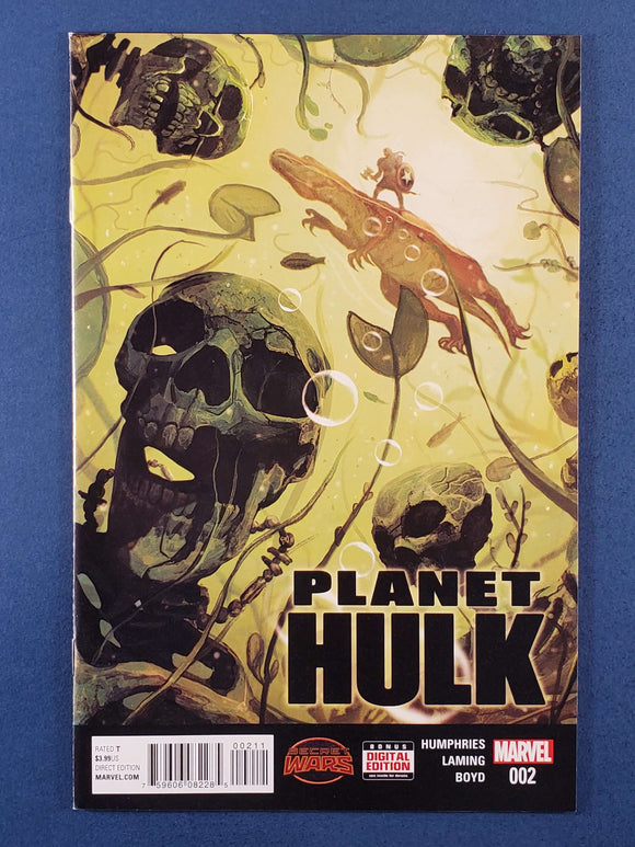 Planet Hulk  # 2