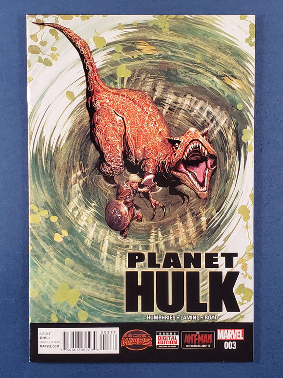 Planet Hulk  # 3