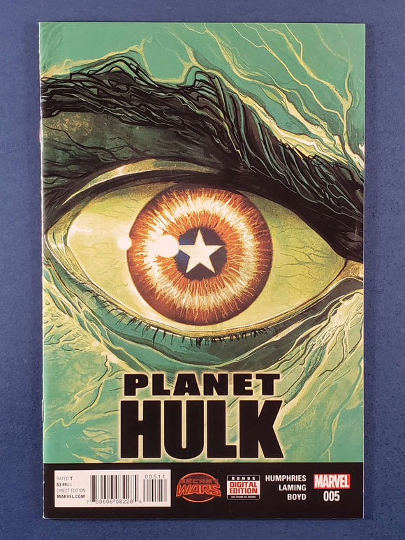 Planet Hulk  # 5