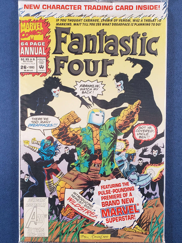 Fantastic Four Vol. 1  Annual  # 26