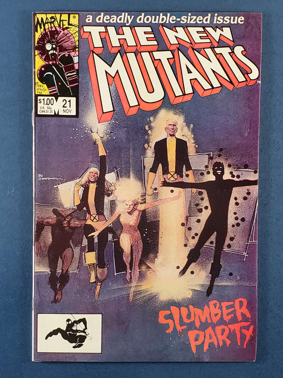 New Mutants Vol. 1  # 21