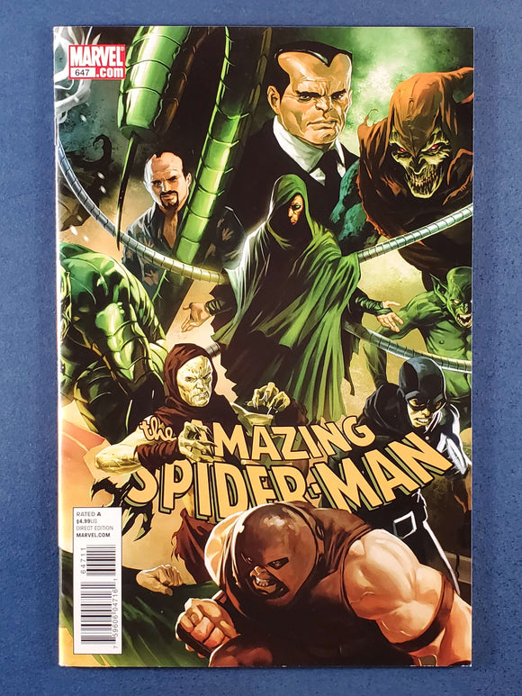 Amazing Spider-Man Vol. 1  # 647