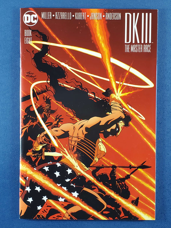 Dark Knight III: The Master Race  # 8