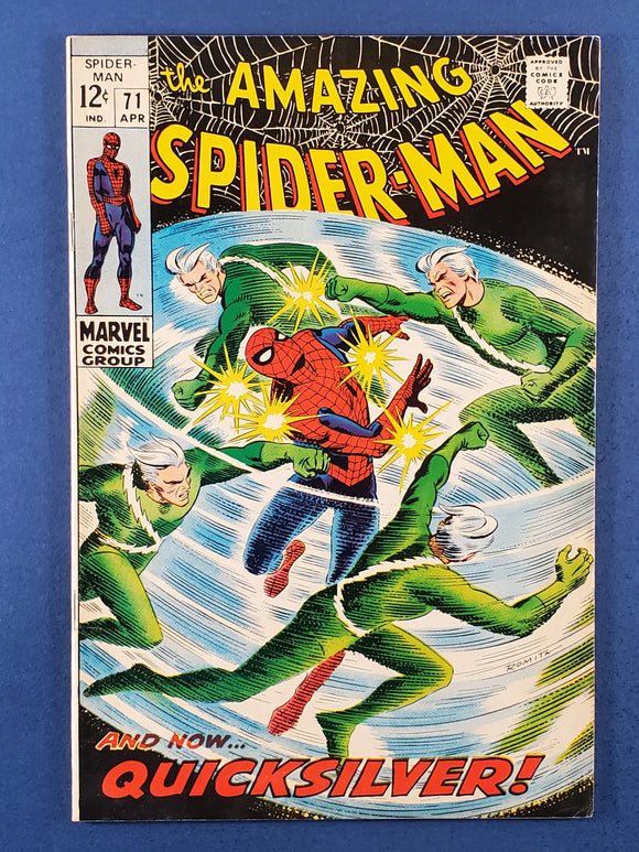 Amazing Spider-Man Vol. 1  # 71